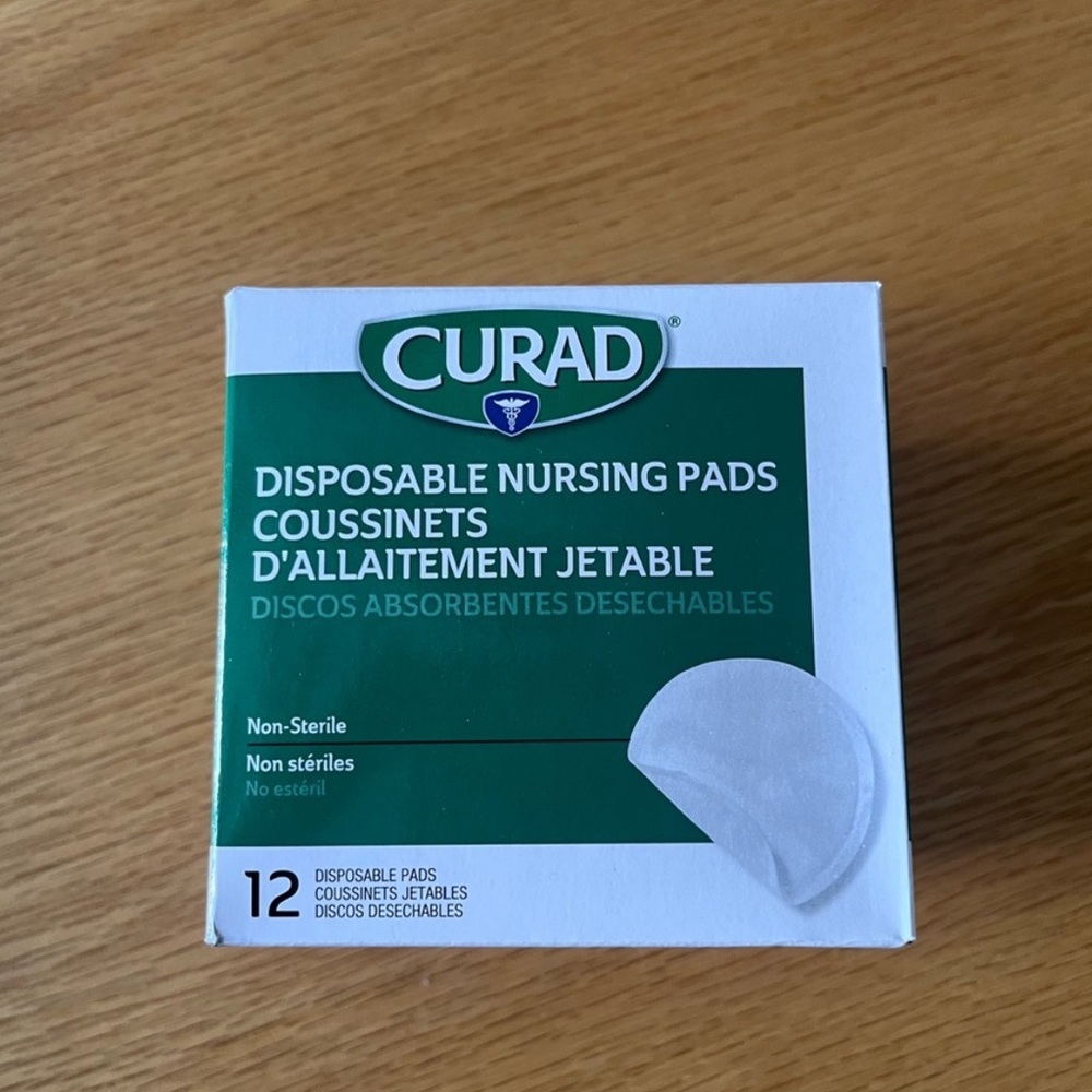 Curad Disposable Nursing Pads